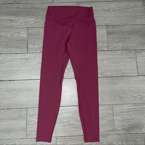 Lululemon align moss rose leggings (8)